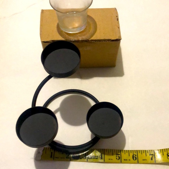 Home Elements Mini Tealight Staircase Candelabrum - Picture 2 of 3